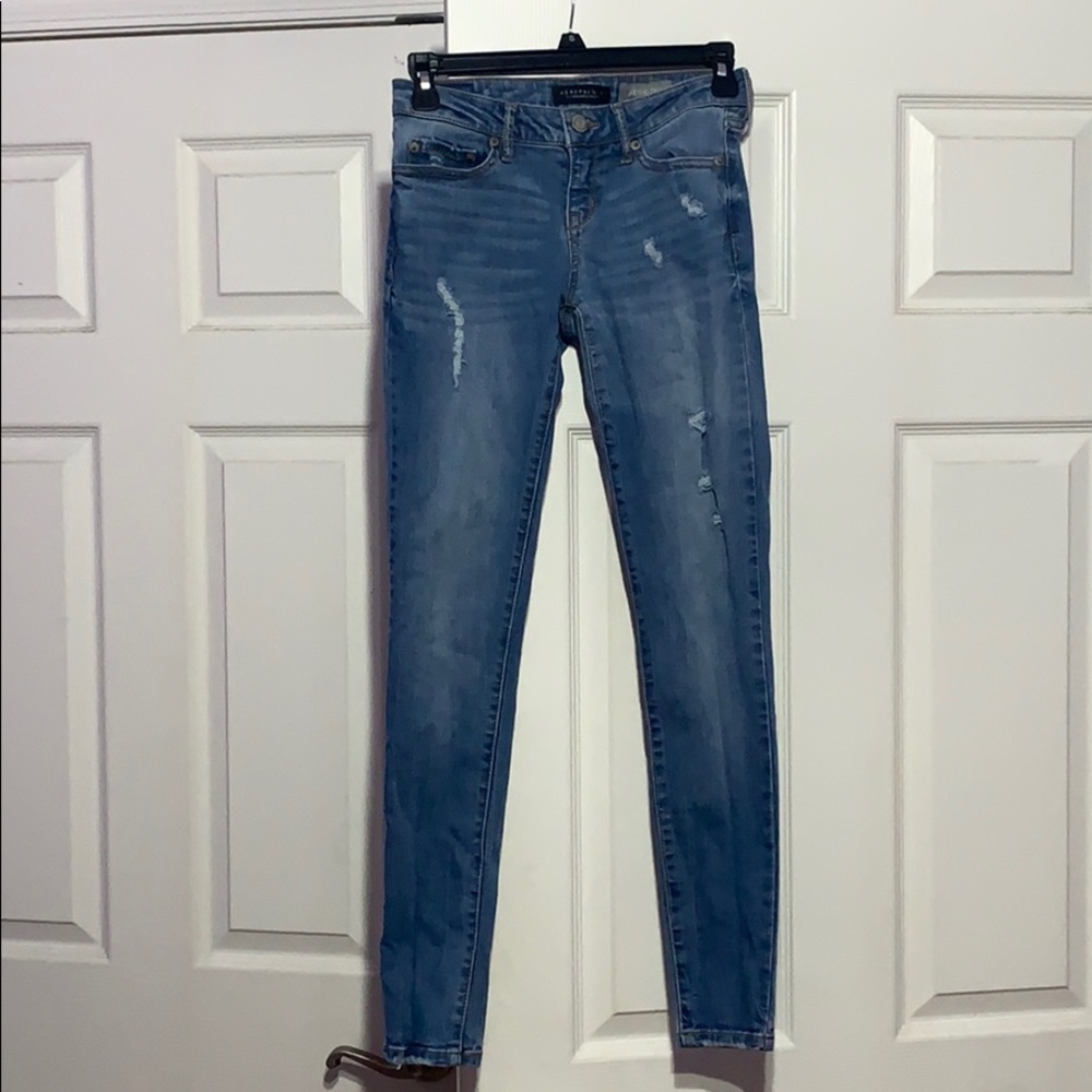 Blue Jean Jeggings